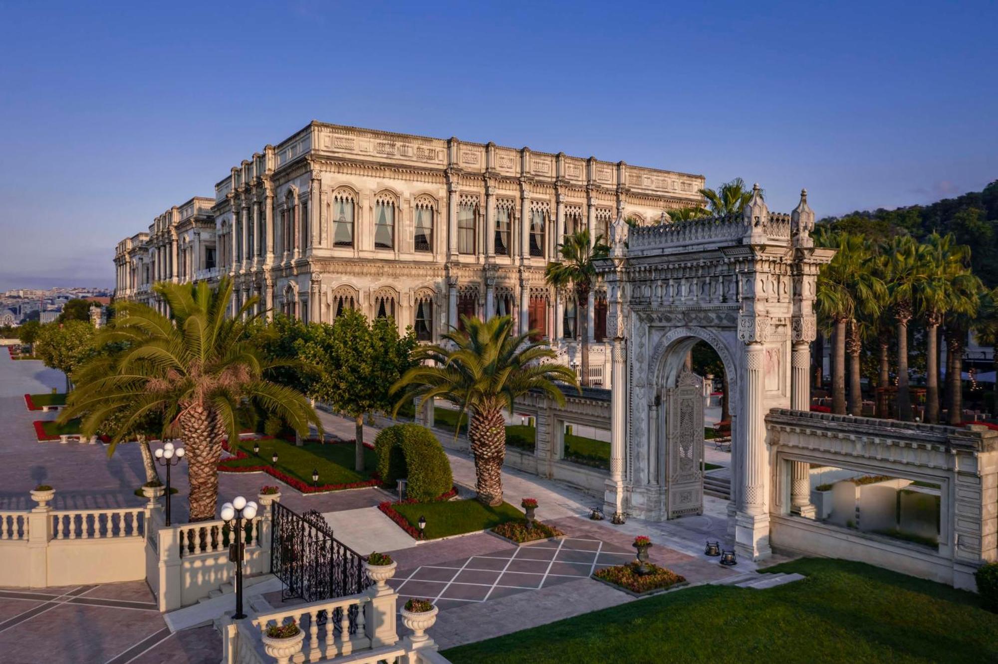 Otel çırağan Palace Kempinski İstanbul