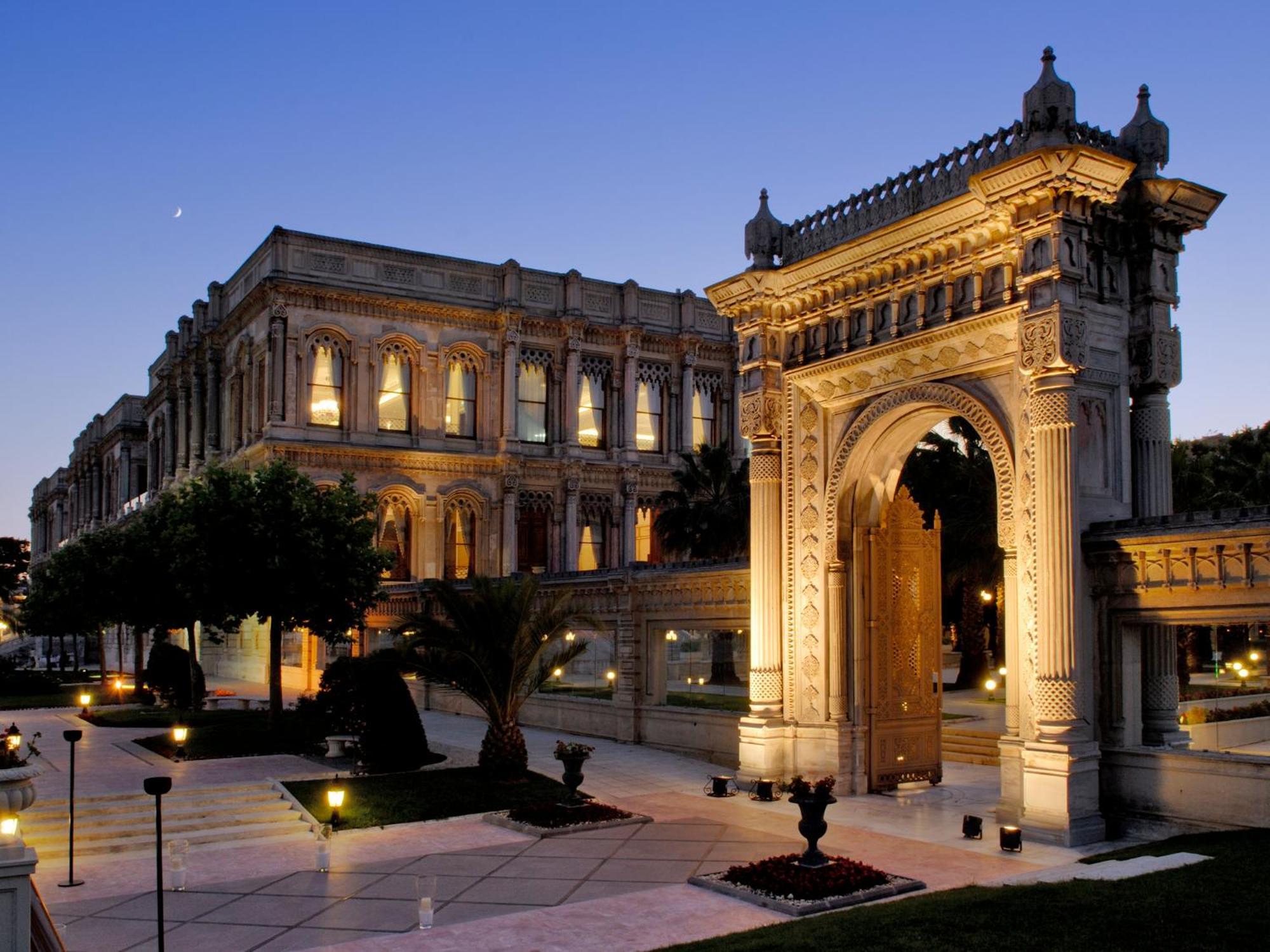 Otel çırağan Palace Kempinski